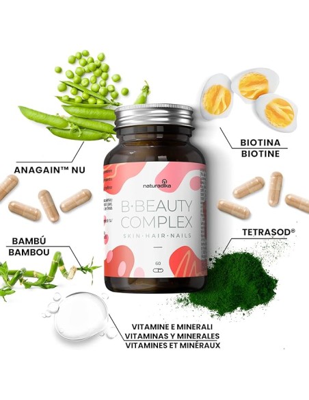 Naturadika B·Beauty Complex 60 Cápsulas
