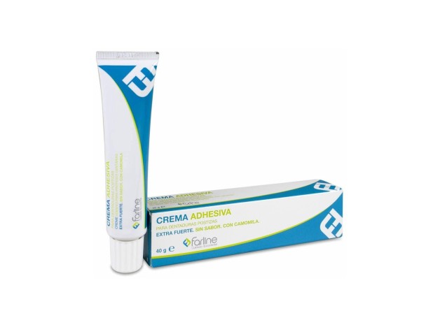 Farline Crema Adhesiva Para Dentaduras...