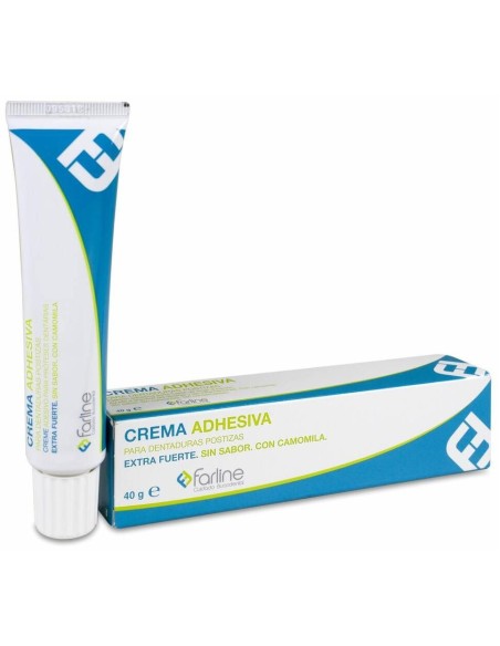 Farline Crema Adhesiva Para Dentaduras Postizas, 40 G