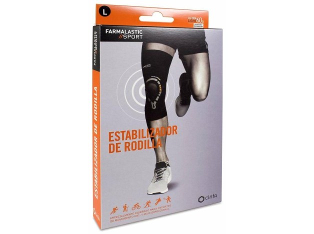 Farmalastic Sport Estabilizador De Rodilla...