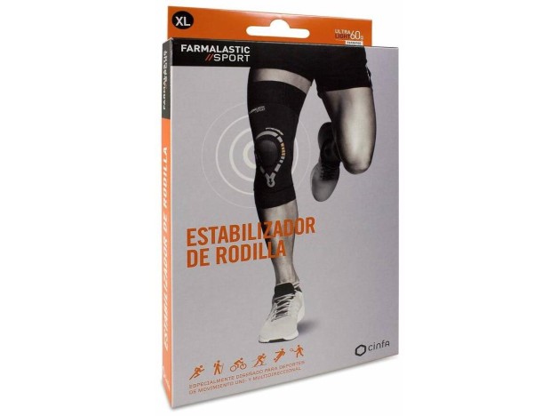 Farmalastic Sport Estabilizador De Rodilla...