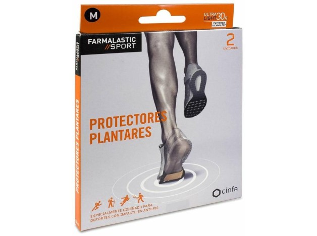 Farmalastic Sport Protectores Plantares Talla...