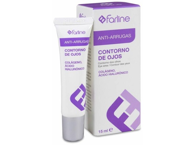Farline Contorno De Ojos Antiarrugas, 15 Ml