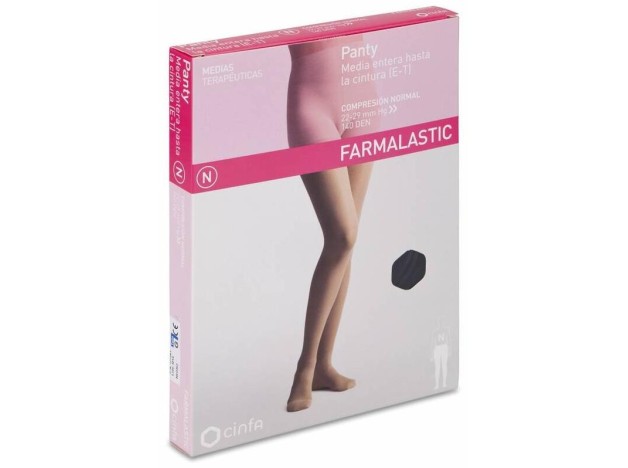 Farmalastic Panty-Media Hasta La Cintura (E-T)...