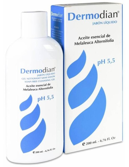 Dermodian Jabón Líquido, 200 Ml