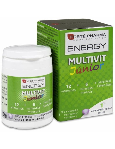 Forté Pharma Energy Multivit Junior, 30 Uds