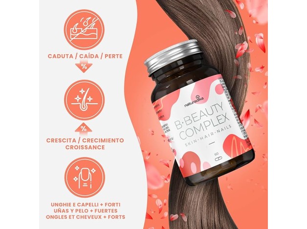 Naturadika B·Beauty Complex 60 Cápsulas