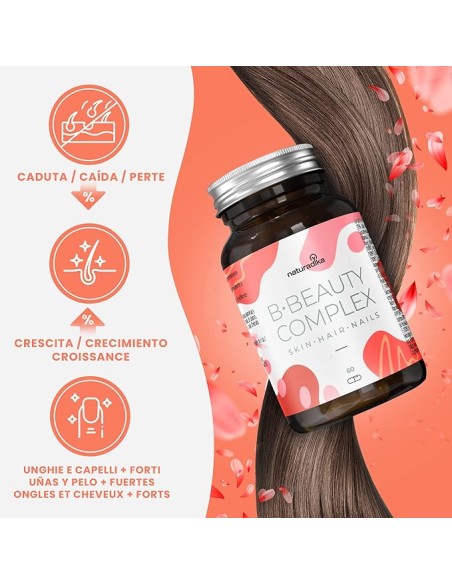 Naturadika B·Beauty Complex 60 Cápsulas
