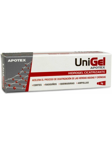 Apotex Unigel Hidrogel Cicatrizante, 5 G
