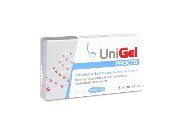 Apotex Unigel Procto Supositorios 5Uds