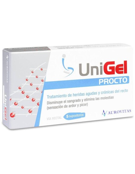 Apotex Unigel Procto Supositorios 5Uds