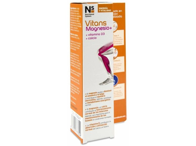 Ns Vitans Magnesio, 15 Comprimidos