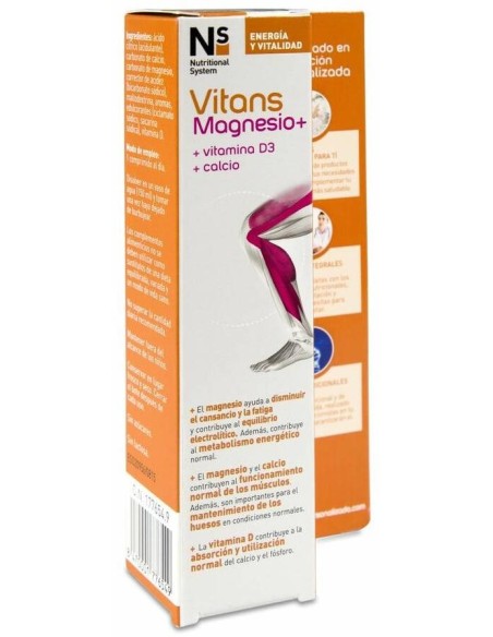 Ns Vitans Magnesio, 15 Comprimidos