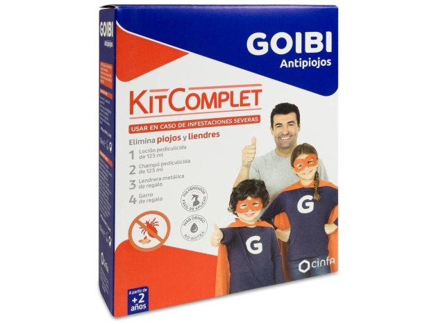 Goibi Antipiojos Elimina Cahmpu+Locion