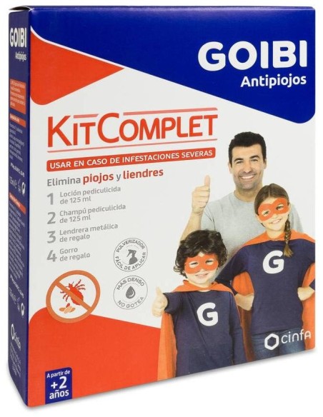 Goibi Antipiojos Elimina Cahmpu+Locion