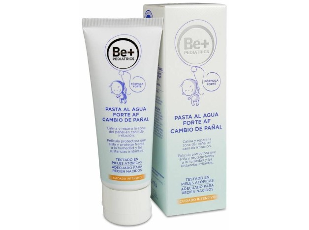 Be+ Pediatrics Pasta Al Agua Forte Af 60Ml