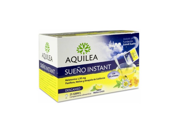 Aquilea Sueño Instant, 25 Sobres