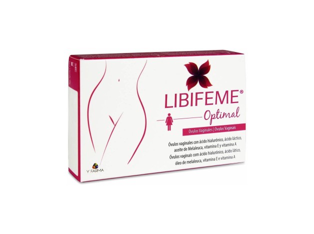 Libifeme Optimal, 5 Óvulos Vaginales