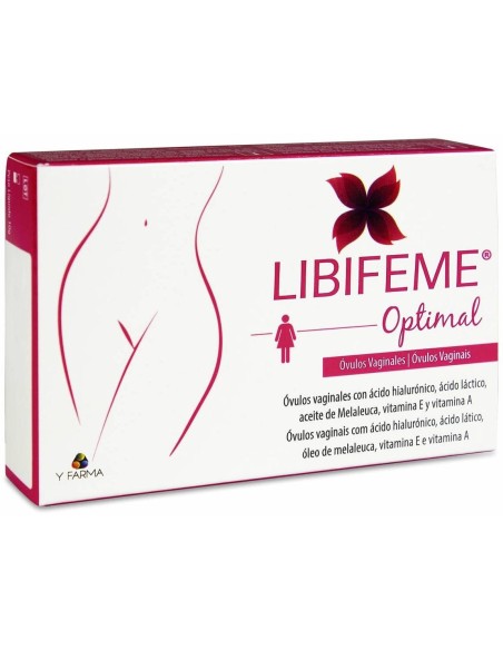 Libifeme Optimal, 5 Óvulos Vaginales