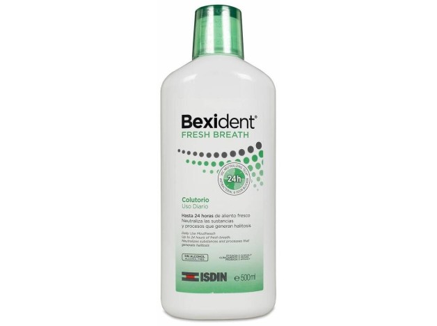 Isdin Bexident Fresh Breath Colutorio, 500 Ml