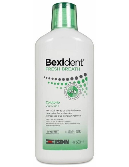 Isdin Bexident Fresh Breath Colutorio, 500 Ml