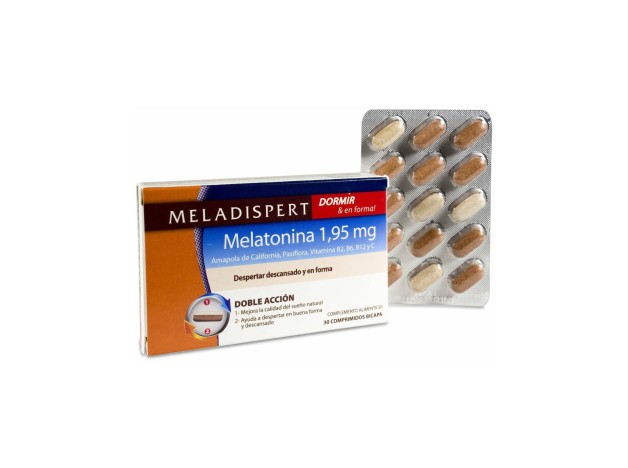 Meladispert Dormir %26 En Forma, 30 Comprimidos