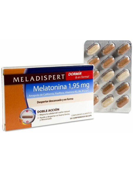 Meladispert Dormir %26 En Forma, 30 Comprimidos