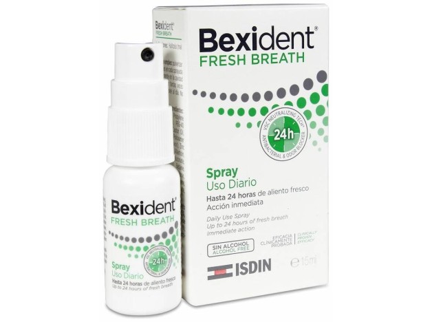 Isdin Bexident Fresh Breath Spray, 15 Ml