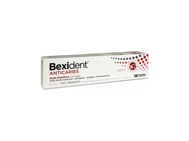 Isdin Bexident Pasta Dentífrica Anticaries, 125 Ml