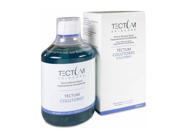 Tectum Skin Care Colutorio, 500 Ml