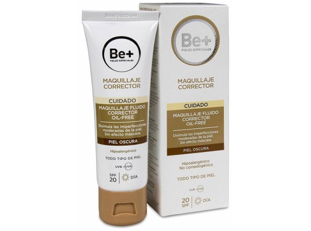 Be+ Maquillaje Fluido Corrector Oil-Free Spf 20...