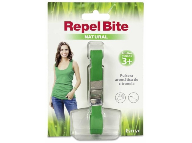 Repel Bite Natural Pulsera Antimosquitos 1Ud.