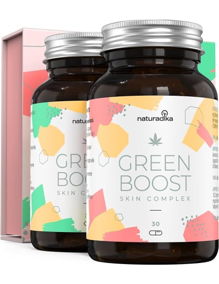 Naturadika Green Boost Skin Complex 30 + 30 Cápsulas