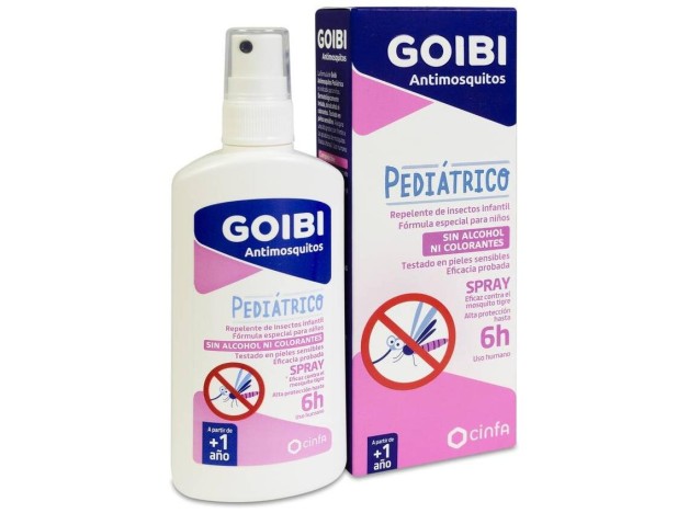 Goibi Antimosquitos Pediatrico Spray 100Ml 12M+