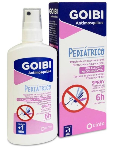 Goibi Antimosquitos Pediatrico Spray 100Ml 12M+