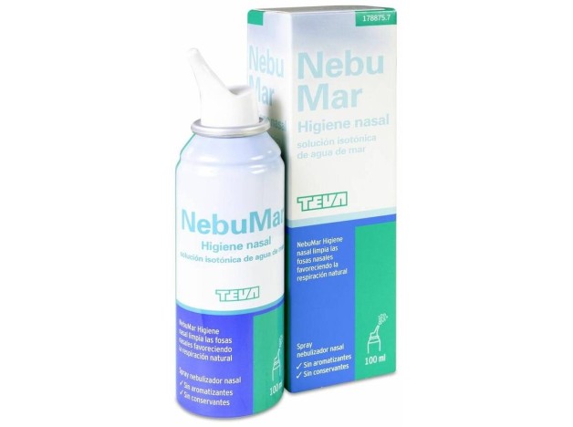 Nebumar Higiene Nasal Solución Salina 100Ml