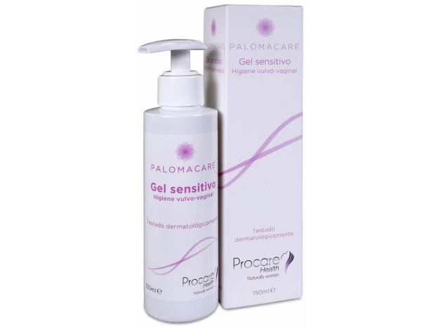 Palomacare Gel Sensitivo Vaginal 150Ml