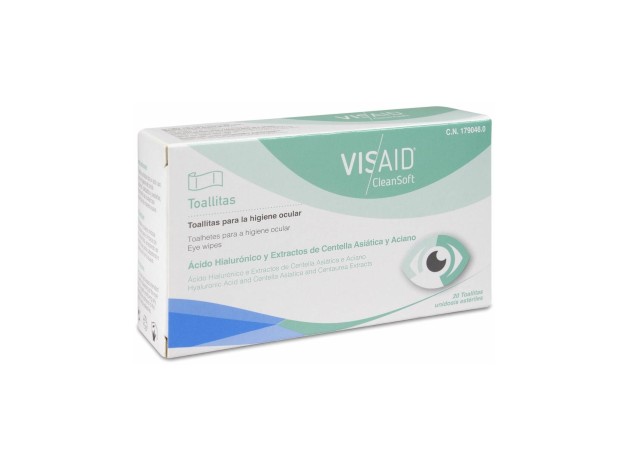 Visaid Clean Soft Toallitas Oftálmicas...