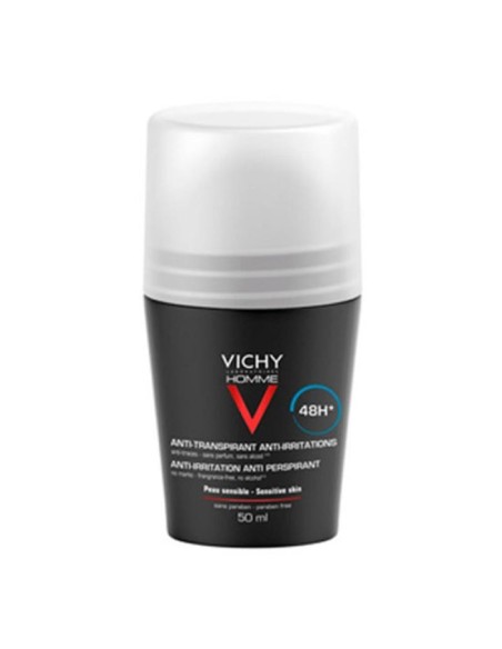 Vichy Hombre Antitranspirante  Desodorante de Bola 48H 50 ml