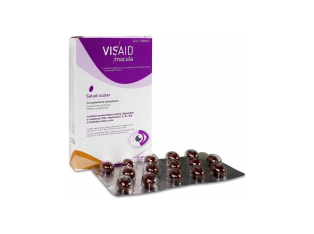 Avizor Visaid Macula 30Cáps