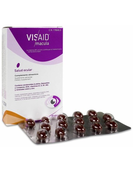 Avizor Visaid Macula 30Cáps