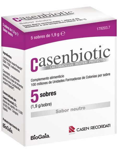 Casenbiotic 5Sbrs. - Casen