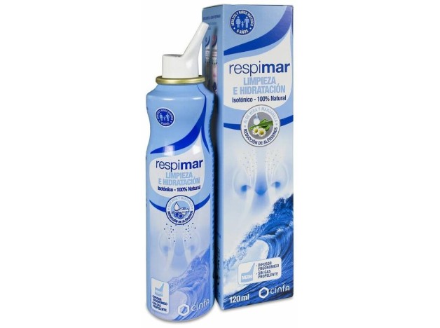 Cinfa Respimar Limpieza E Hidratación 120Ml
