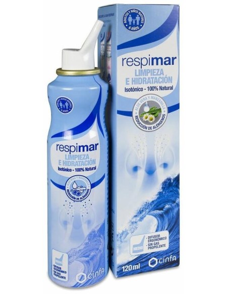 Cinfa Respimar Limpieza E Hidratación 120Ml