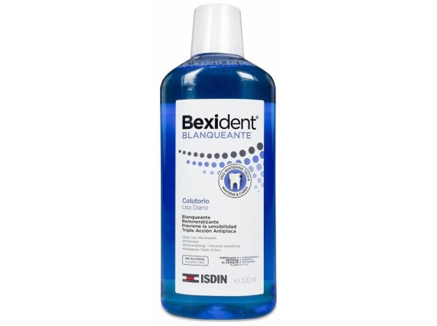 Isdin Bexident Colutorio Blanqueante, 500 Ml