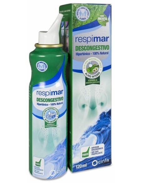 Respimar Descongestivo, 120 Ml