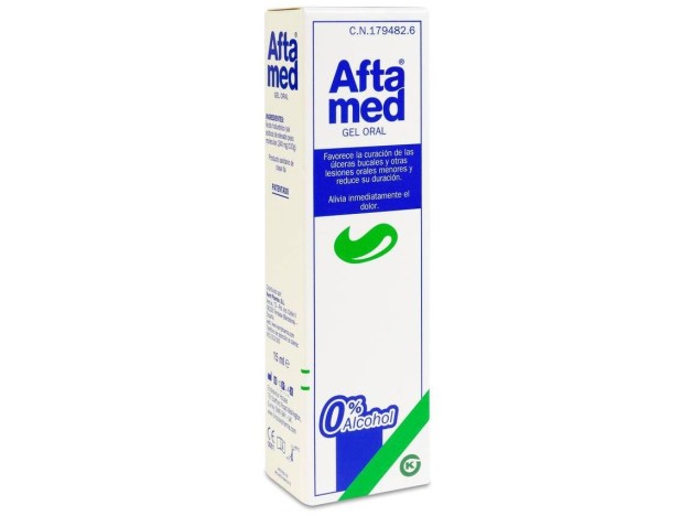 Aftamed Gel Bucal, 15 Ml
