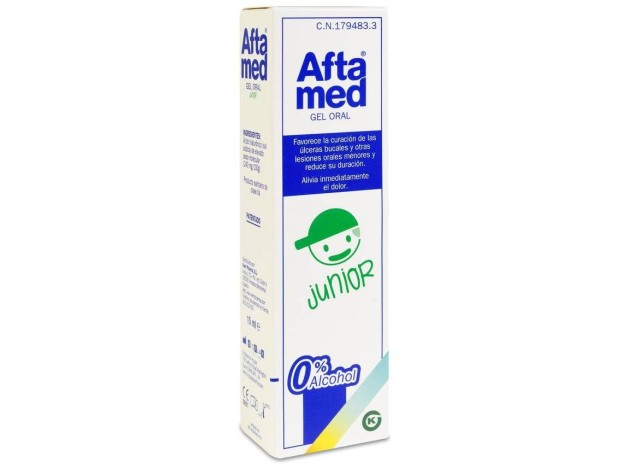 Aftamed Gel Bucal Junior, 15 Ml