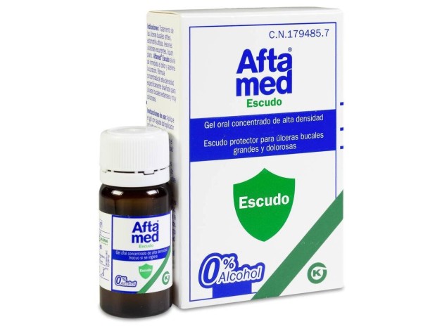 Kern Pharma Aftamed Escudo Gel 10Ml