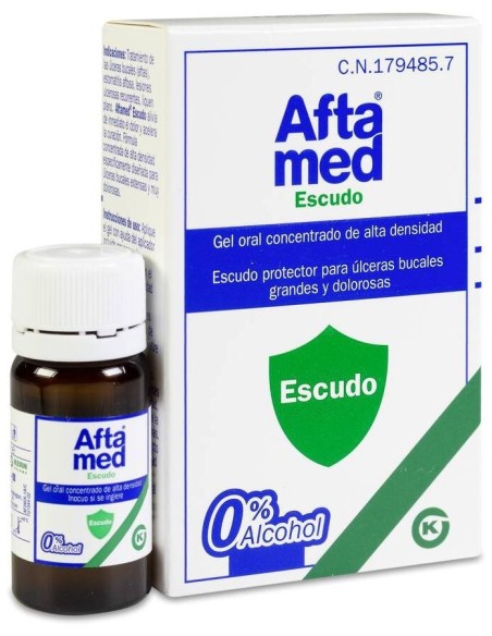 Kern Pharma Aftamed Escudo Gel 10Ml
